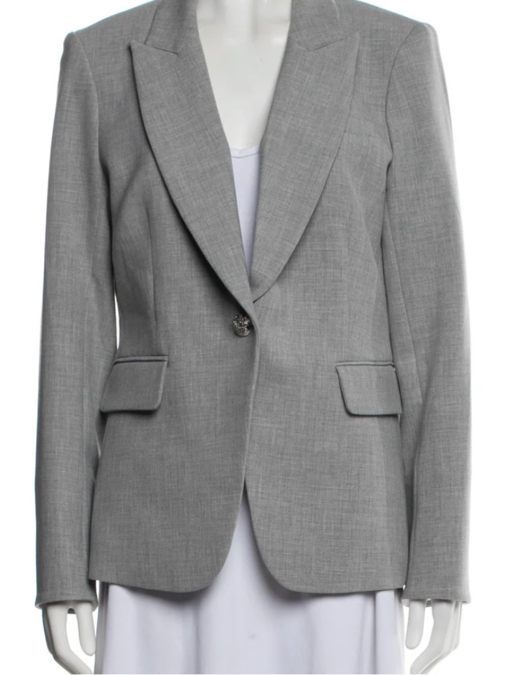 Veronica beard grey dicky blazer never worn